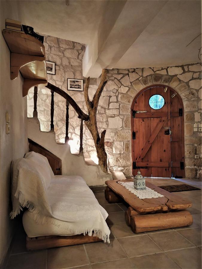 Gerakomylos Stone House Vasilikí Extérieur photo