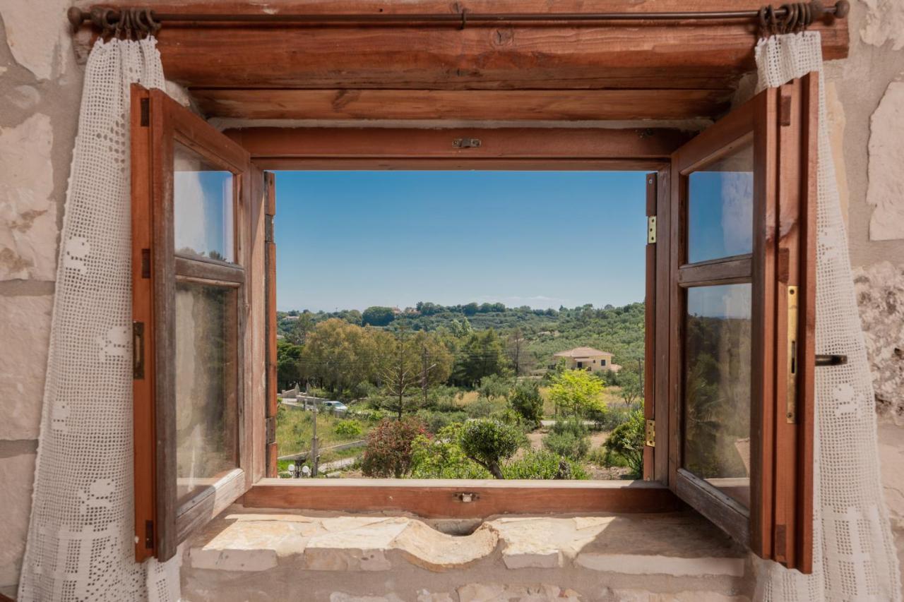Gerakomylos Stone House Vasilikí Extérieur photo