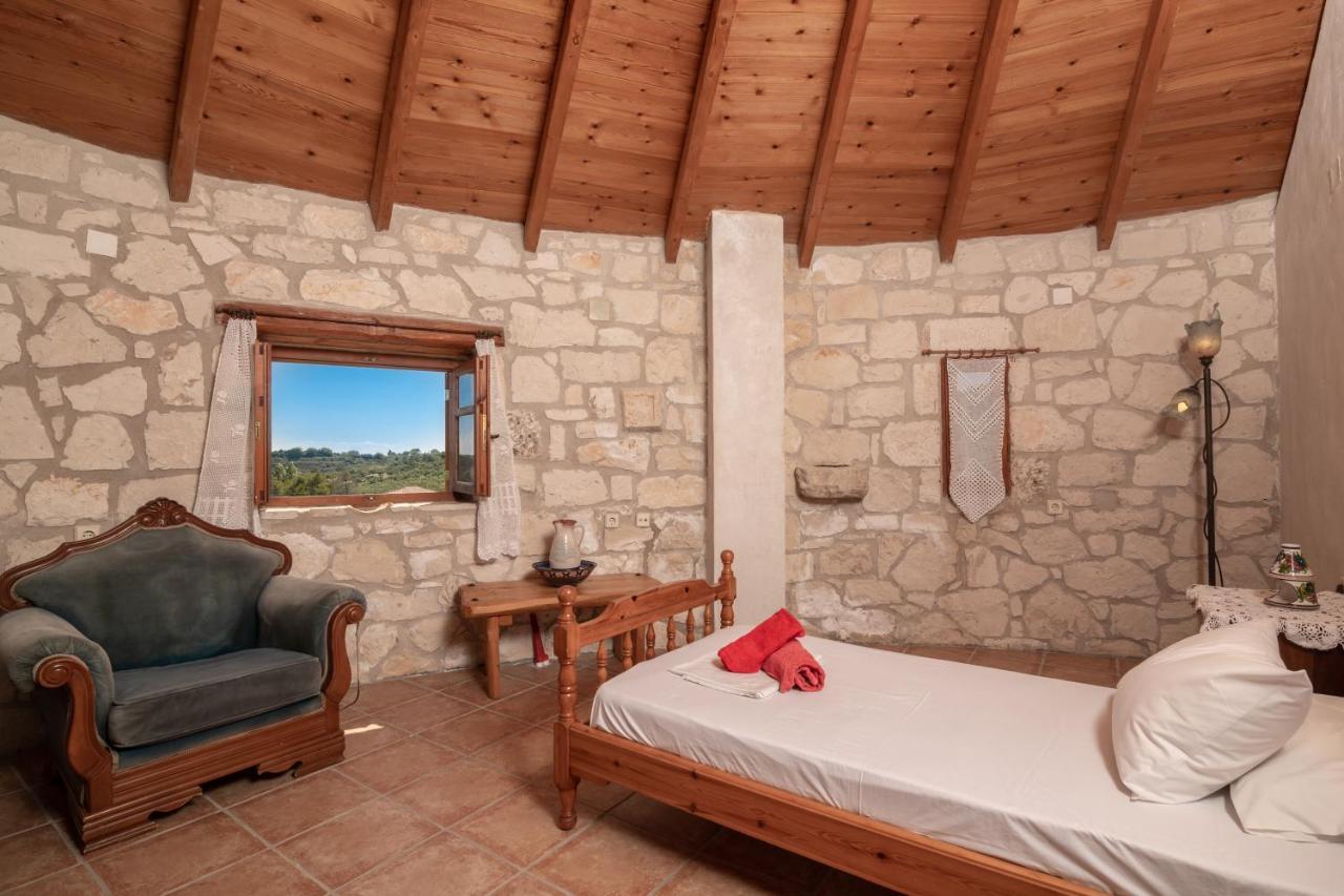 Gerakomylos Stone House Vasilikí Extérieur photo