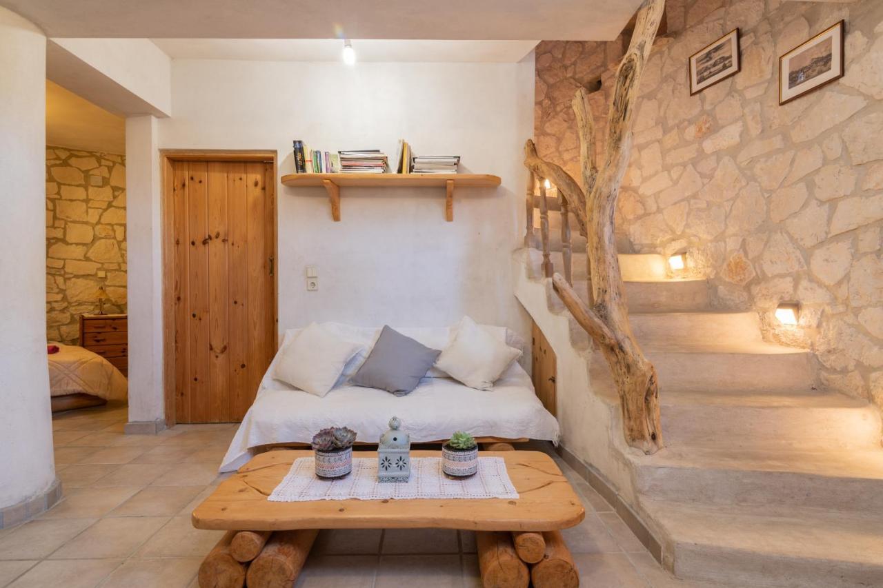 Gerakomylos Stone House Vasilikí Extérieur photo