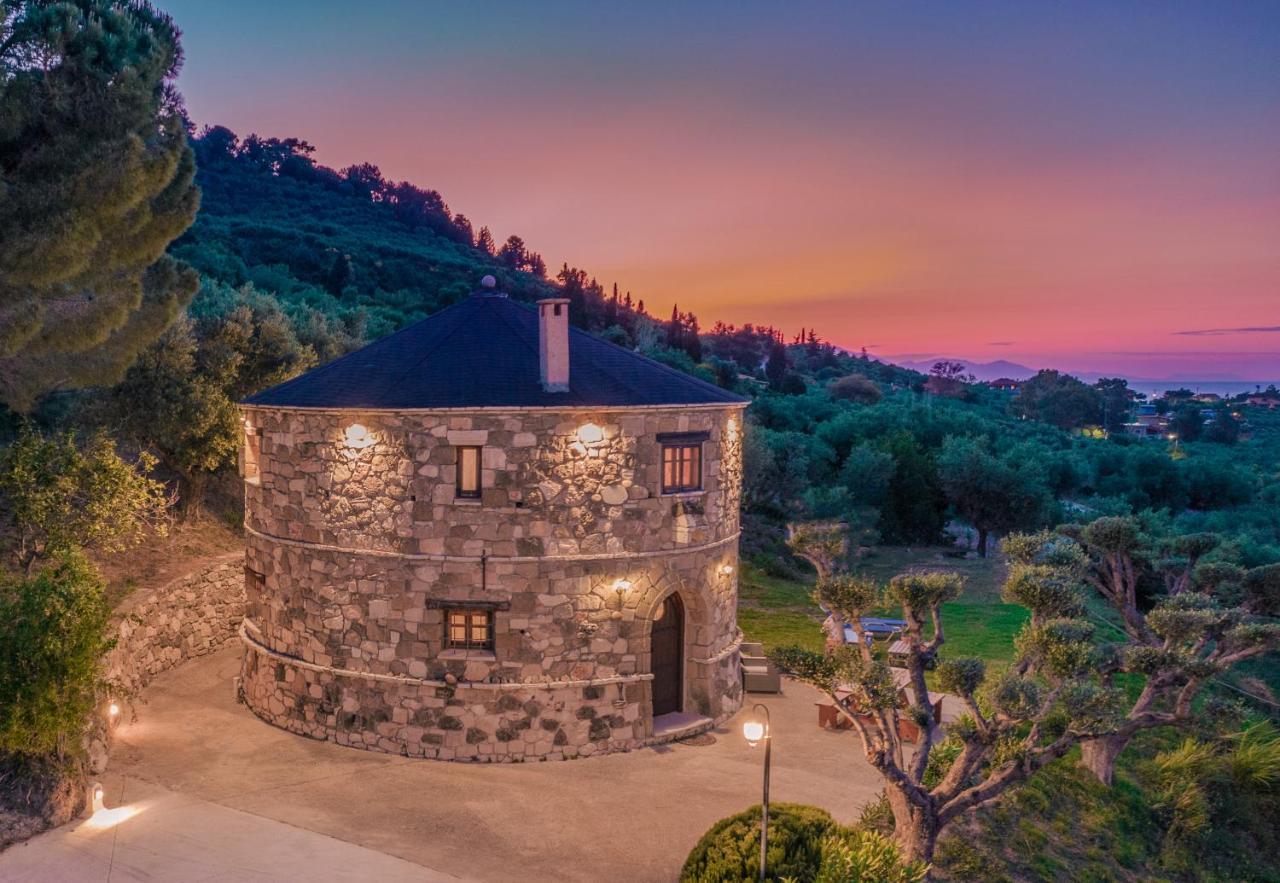 Gerakomylos Stone House Vasilikí Extérieur photo