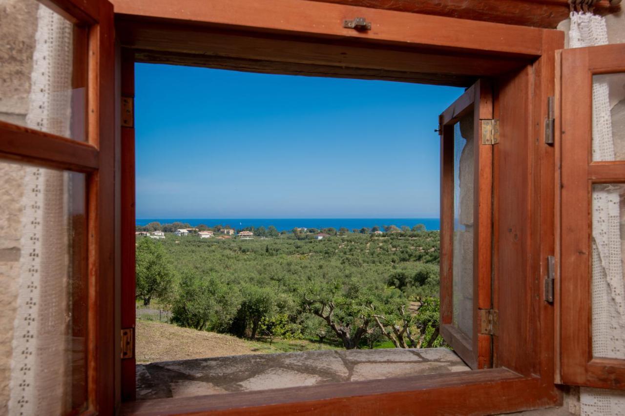 Gerakomylos Stone House Vasilikí Extérieur photo