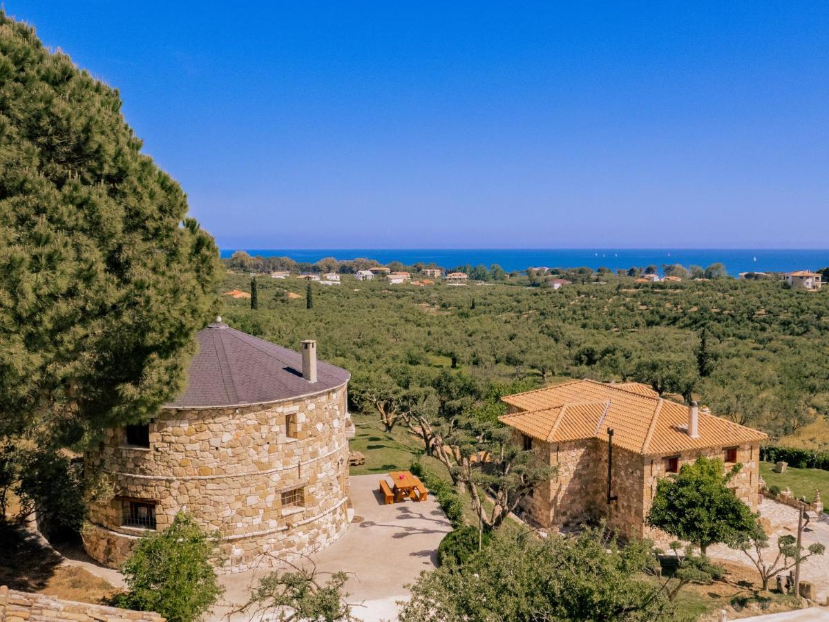 Gerakomylos Stone House Vasilikí Extérieur photo