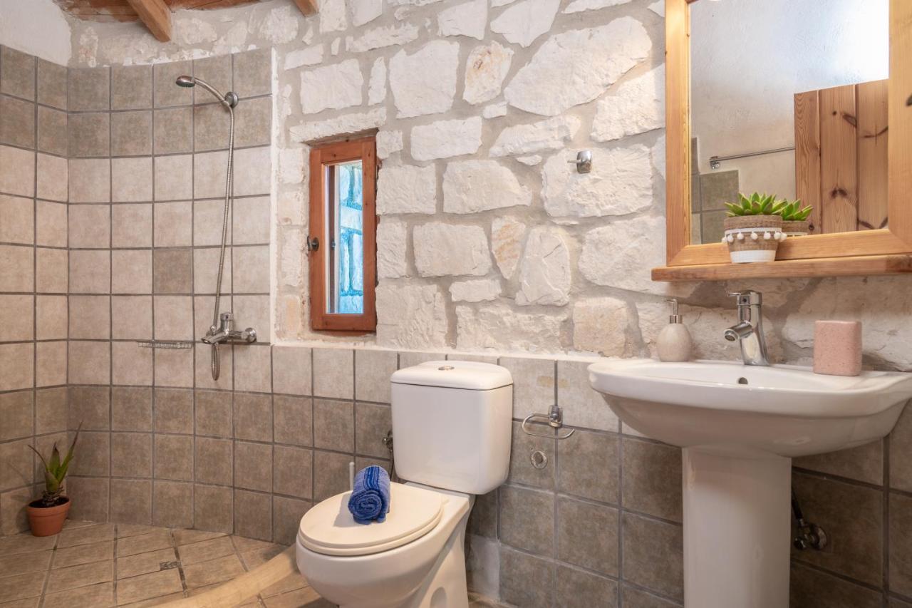 Gerakomylos Stone House Vasilikí Extérieur photo