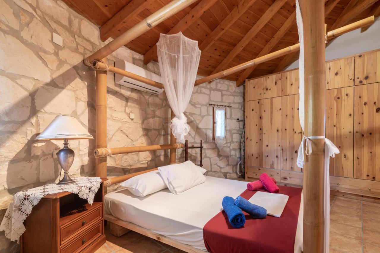 Gerakomylos Stone House Vasilikí Extérieur photo