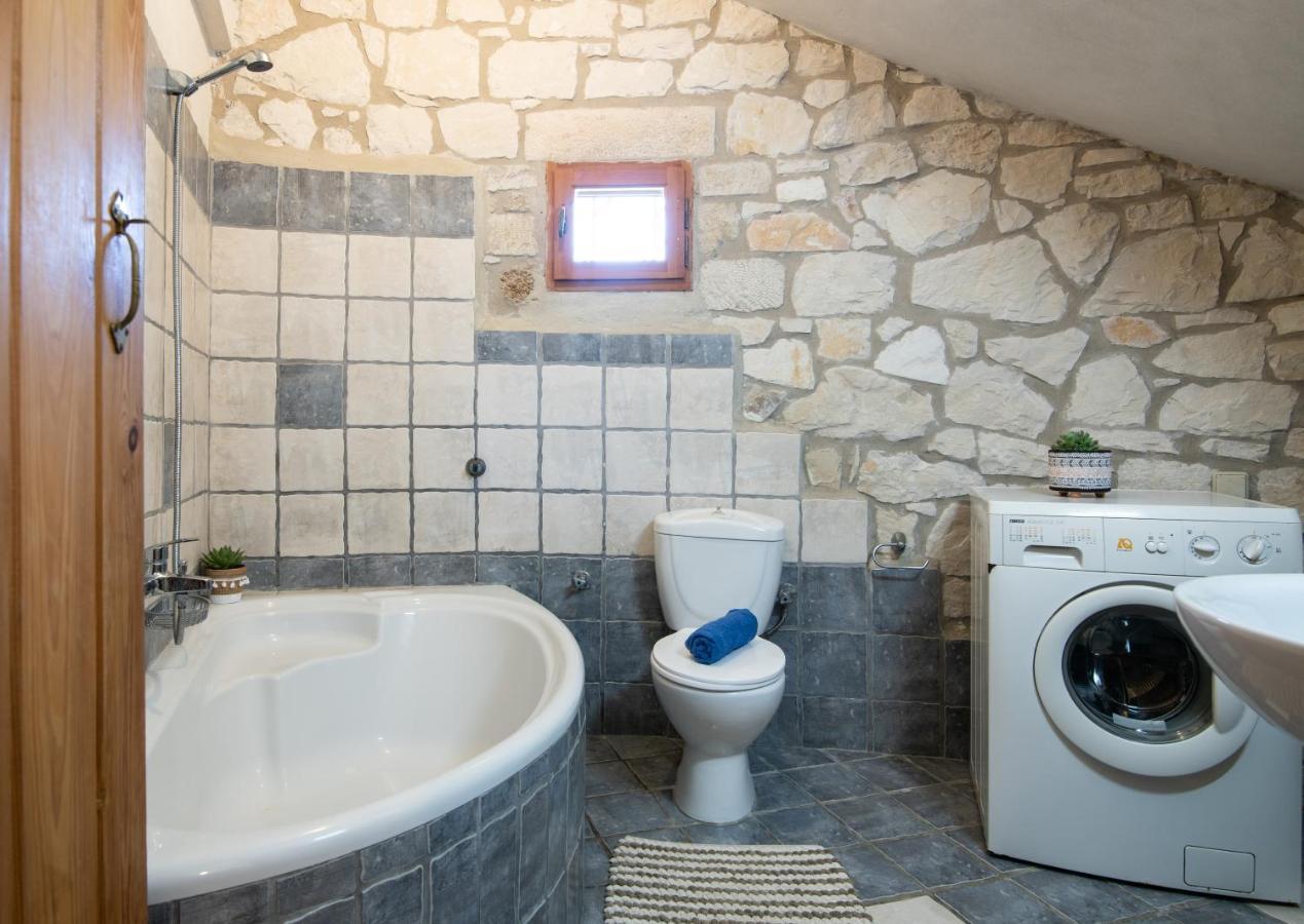 Gerakomylos Stone House Vasilikí Extérieur photo