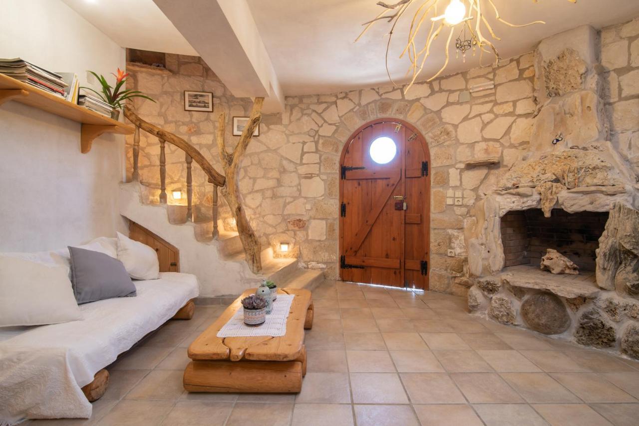Gerakomylos Stone House Vasilikí Extérieur photo