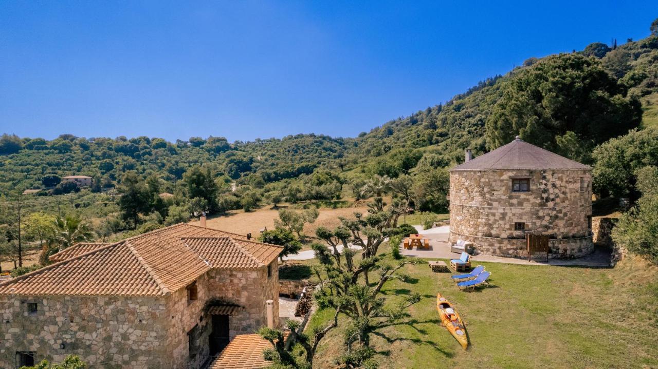 Gerakomylos Stone House Vasilikí Extérieur photo