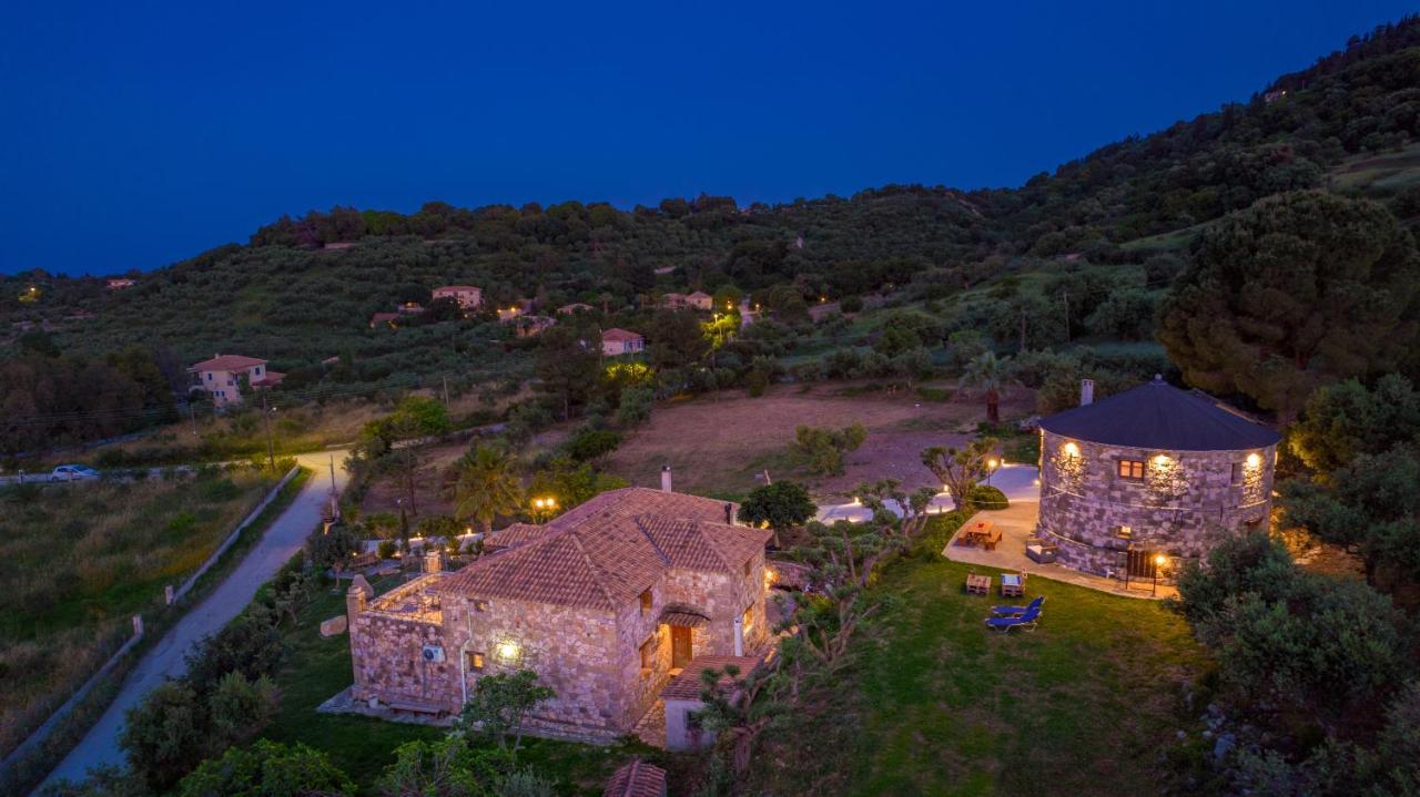 Gerakomylos Stone House Vasilikí Extérieur photo
